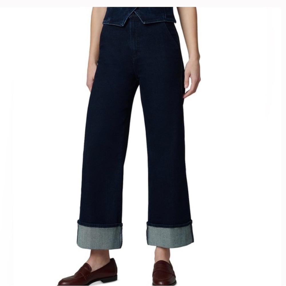 Joes Trixie Jeans Dark Blue Cuffed